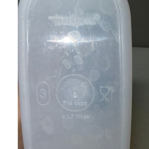 Tupperware Modular Mates Oval #3 Food Storage Organization Black Seal - Picture 4 of 8